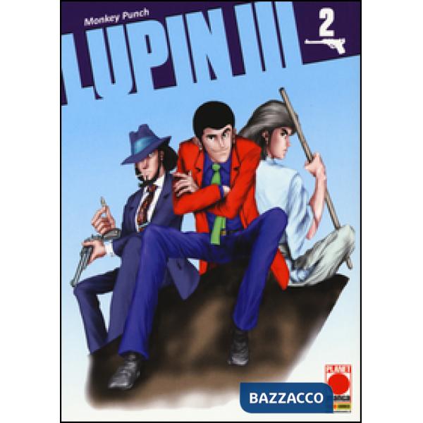 Lupin III. Vol. 2