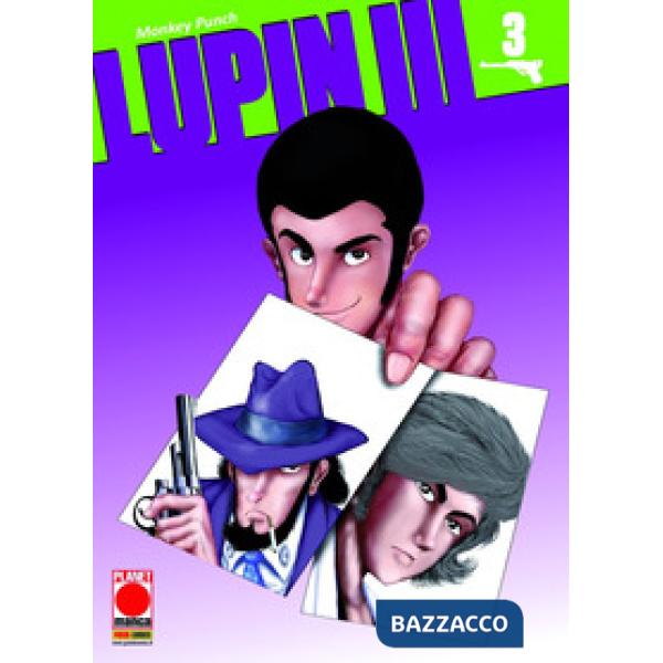 Lupin III. Vol. 3