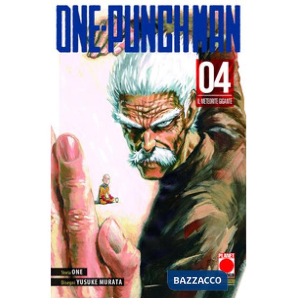 One-Punch Man. Vol. 4: Il meteorite gigante