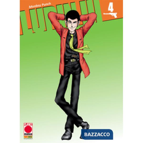 Lupin III. Vol. 4