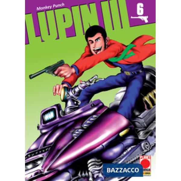 Lupin III. Vol. 6