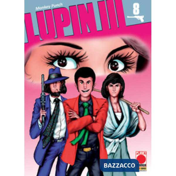 Lupin III. Vol. 8