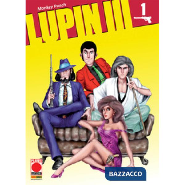 Lupin III. Vol. 1