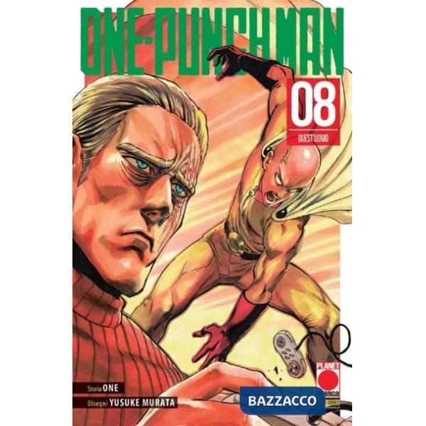 One-Punch Man. Vol. 8: Quest'uomo