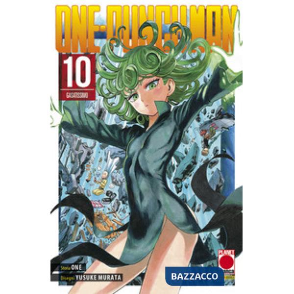 One-Punch Man. Vol. 10: Gasatissimo
