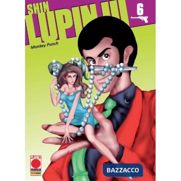 Shin Lupin III. Vol. 6
