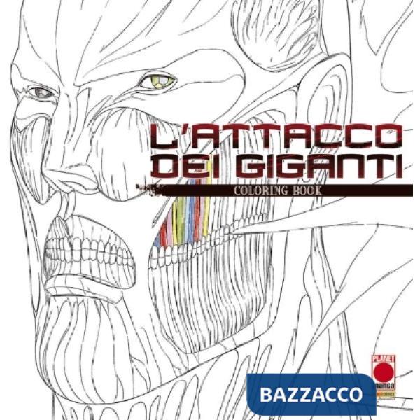 Attacco dei giganti. Coloring book (L')