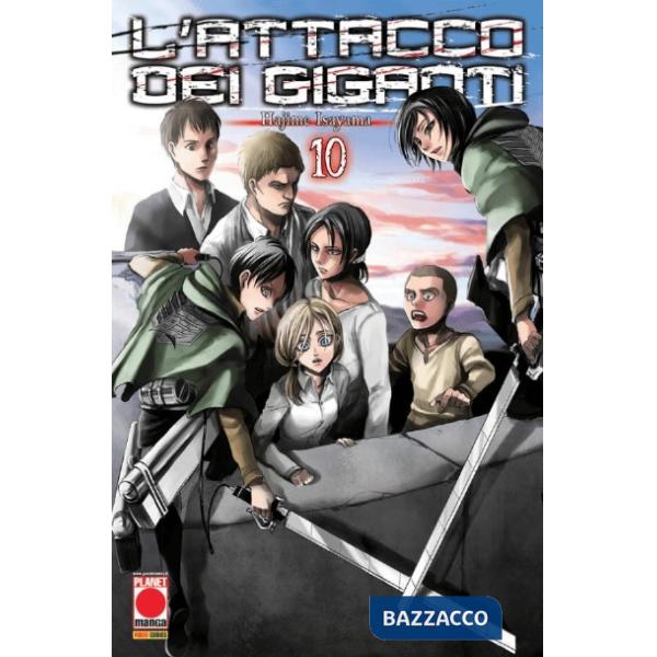 Attacco dei giganti (L'). Vol. 10