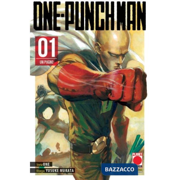 One-Punch Man. Vol. 1: Un pugno