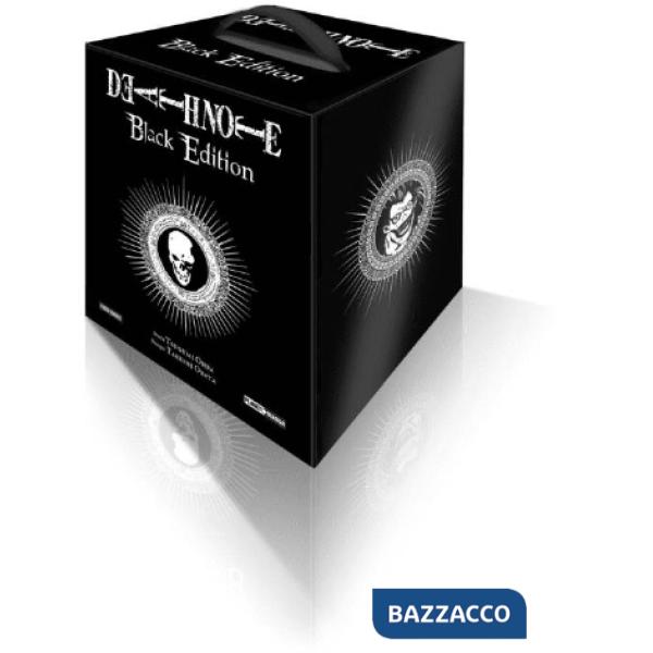 Death Note. Black edition. Cofanetto
