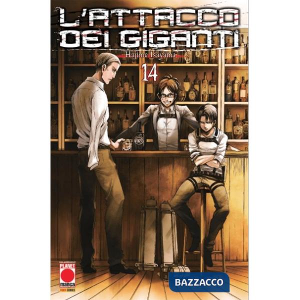 Attacco dei giganti (L'). Vol. 14