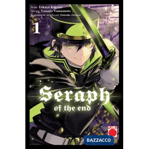 Seraph of the end. Vol. 1