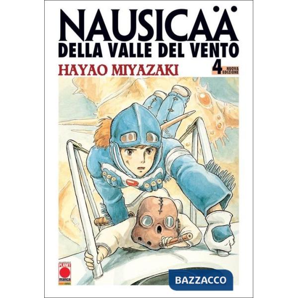 Nausicaä della Valle del vento. Nuova ediz.. Vol. 4