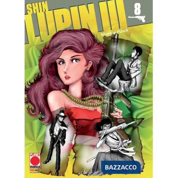 Shin Lupin III. Vol. 8
