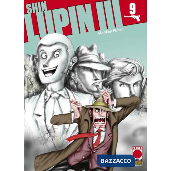 Shin Lupin III. Vol. 9
