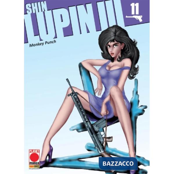 Shin Lupin III. Vol. 11