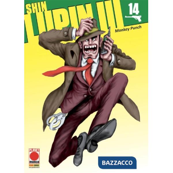 Shin Lupin III. Vol. 14