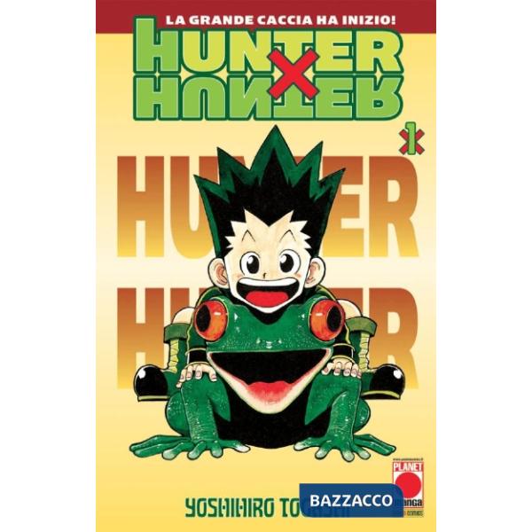 Hunter x Hunter. Vol. 1