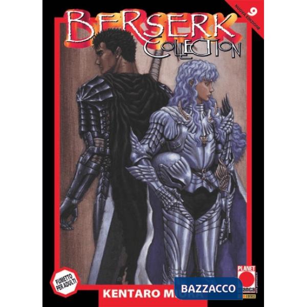 Berserk collection. Serie nera. Vol. 9