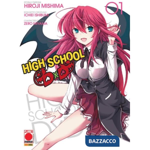 High school DxD. Vol. 1