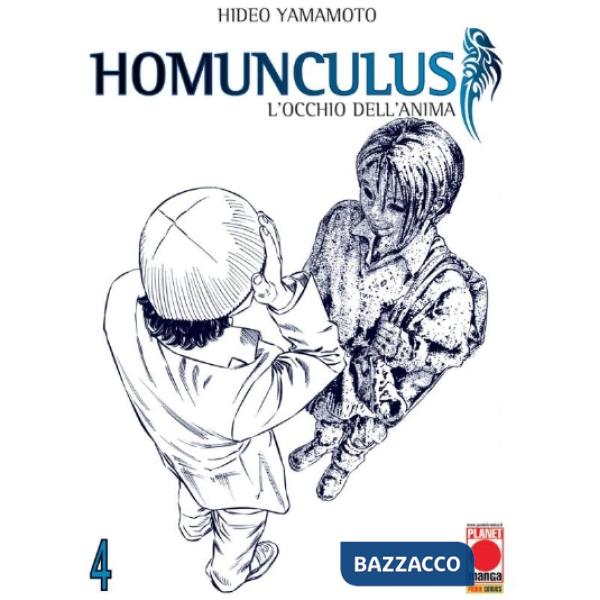 Homunculus. L'occhio dell'anima. Vol. 4