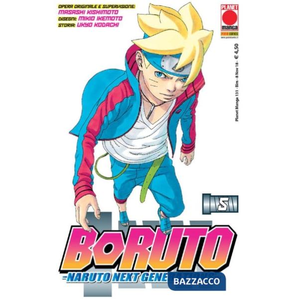 Boruto. Naruto next generations. Vol. 5