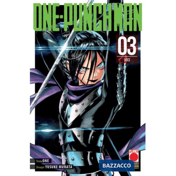 One-punch man. Vol. 3: Voci