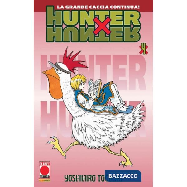 Hunter x Hunter. Vol. 4