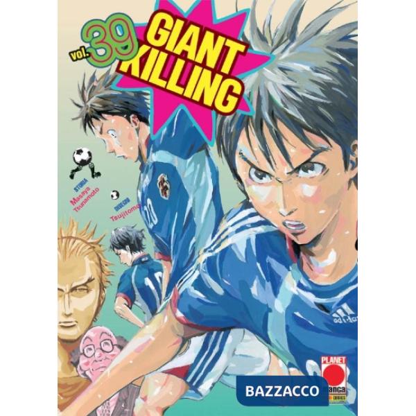 Giant killing. Vol. 39