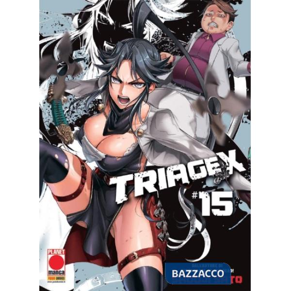 Triage X. Vol. 15
