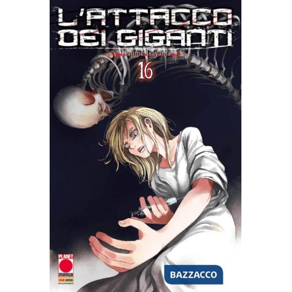 Attacco dei giganti. Nuova ediz. (L'). Vol. 16