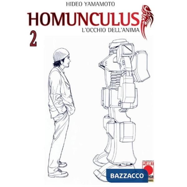 Homunculus. L'occhio dell'anima. Vol. 2
