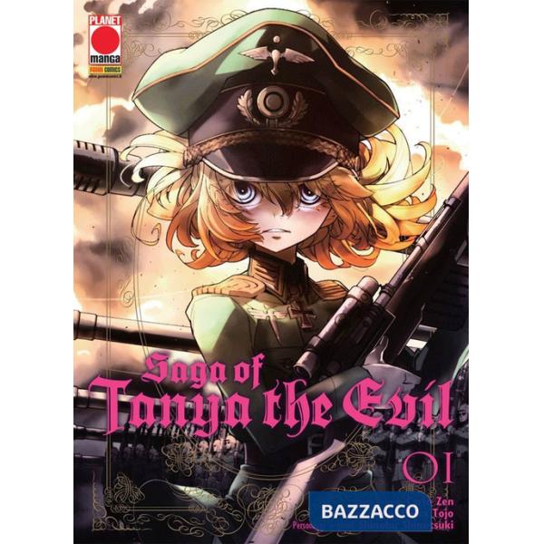 Saga of Tanya the Evil. Vol. 1