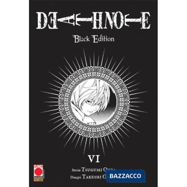 Death Note. Black edition. Vol. 6