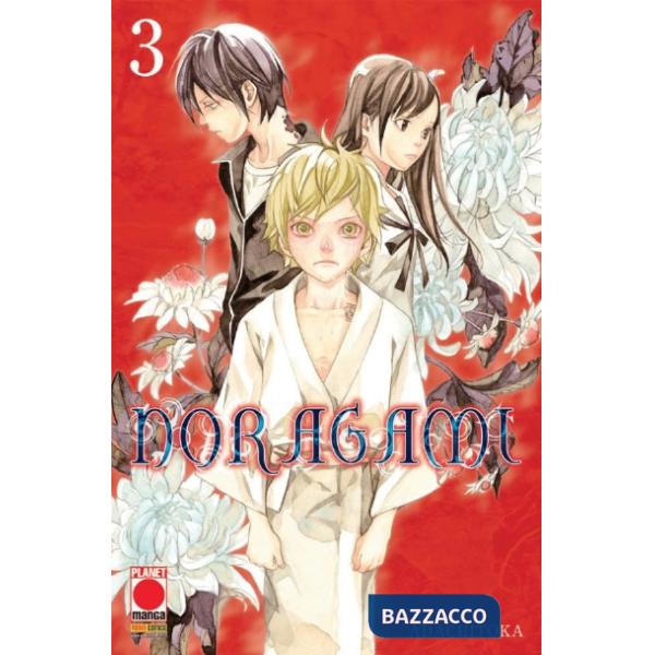 Noragami. Vol. 3