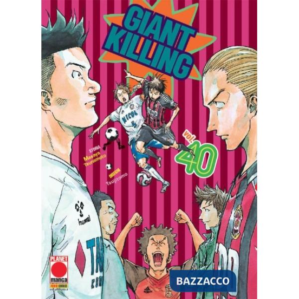 Giant killing. Vol. 40