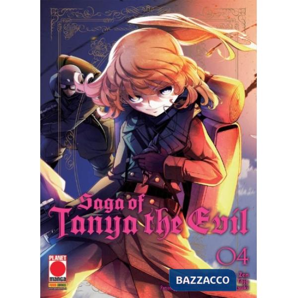 Saga of Tanya the Evil. Vol. 4