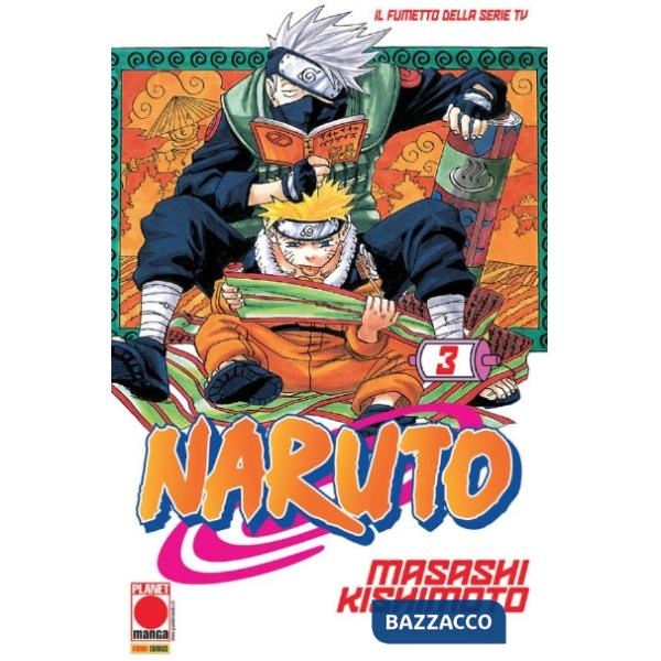 Naruto. Vol. 3