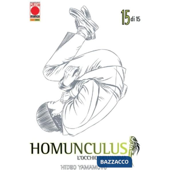 Homunculus. L'occhio dell'anima. Vol. 15