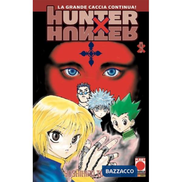 Hunter x Hunter. Vol. 9