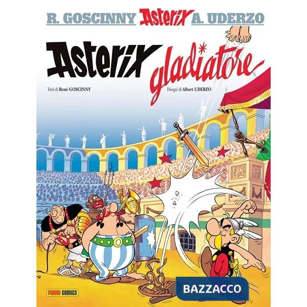 Asterix gladiatore