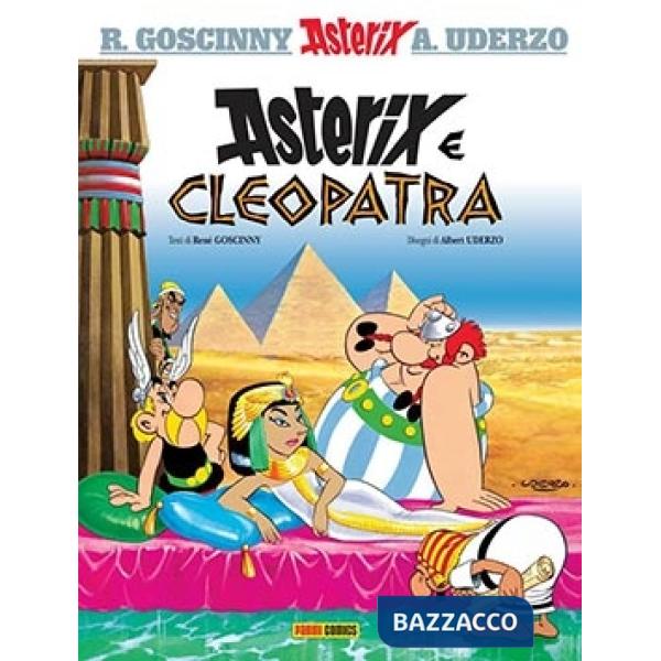 Asterix e Cleopatra. Vol. 6