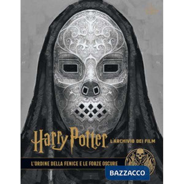 Harry Potter. L'archivio dei film. Ediz. a colori. Vol. 8: L' Ordine della Fenice e le forze oscure
