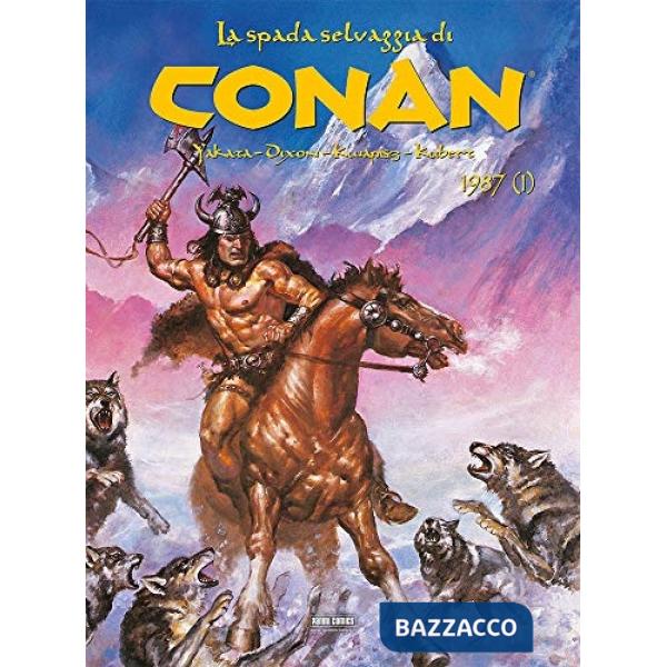 Spada selvaggia di Conan (La). Vol. 23