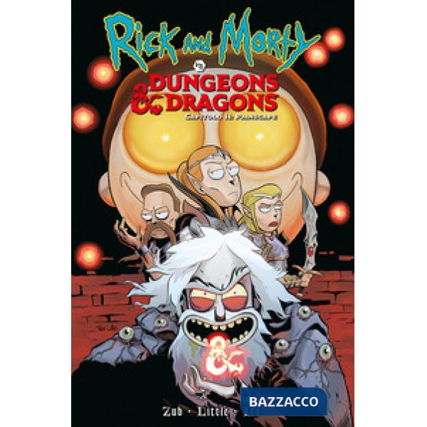 Rick and Morty vs. Dungeons & dragons. Vol. 2