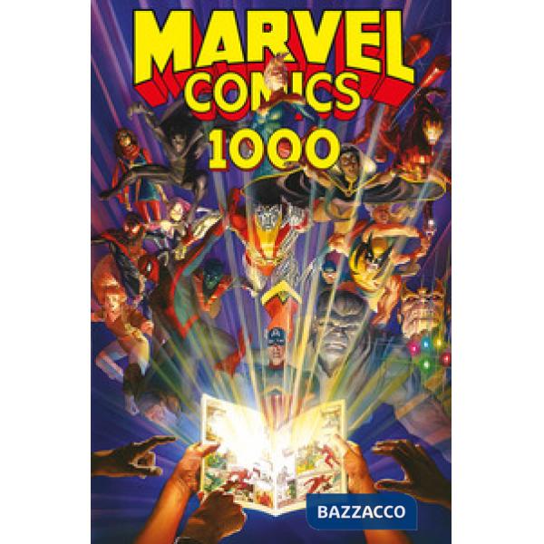 Marvel comics 1000
