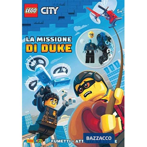 Missione di Duke. Lego City. Con Giocattolo (La)