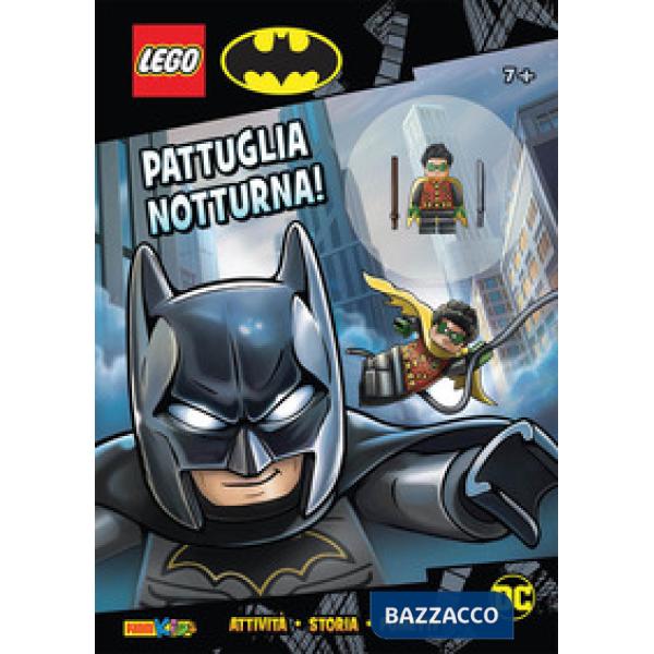 Lego Batman. Pattuglia notturna. Ediz. a colori