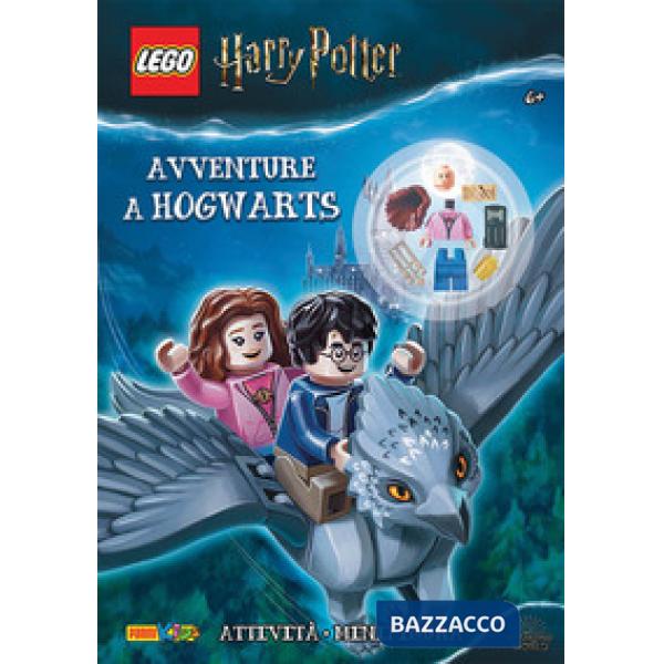Avventure a Hogwarts. Lego Harry Potter. Ediz. a colori. Con gadget