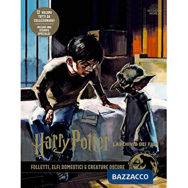 Harry Potter. L'archivio dei film. Ediz. illustrata. Vol. 9